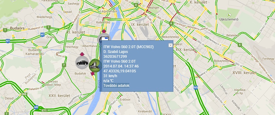 Fleetware-GPS-terkep-megjelenites_2