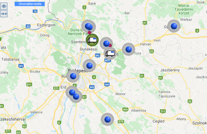 FLEETware – járműkövető szolgáltatás - 