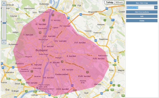 FLEETware – járműkövető szolgáltatás - 